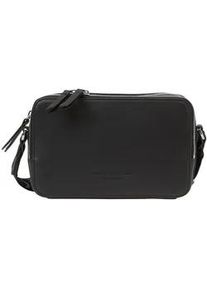 Marc O'Polo Umh&auml;ngetasche MARC O'POLO "aus einer Lederalternative aus recyceltem Polyester", Damen, Gr. B/H/T: 24cm x 16cm x 8cm, schwarz, Polyester, unifarben, Taschen Umh&auml;ngetasche