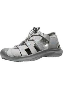 Sandale Keen "Keen Sandalen Textil", Damen, Gr. 40, grau, Textil, Schuhe Sandale