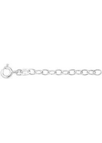 Kettenverl&auml;ngerung Amor "Classics", silber (silberfarben), Schmuck-Wechselteile, DamenB:3mm L:5cm, Silber, B:3mm L:5cm