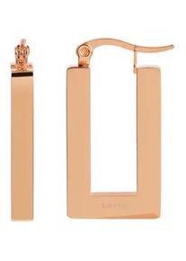 Adelia&acute;s Paar Creolen ADELIA ́S "Damen Creolen aus poliertem Edelstahl", silber, Ohrringe, Damen, Damen, Edelstahl