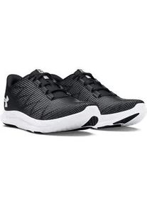 Laufschuh Under Armour "UA W Charged Speed Swift", Damen, Gr. 40, schwarz (schwarz, schwarz), Textil, Schuhe Laufschuh