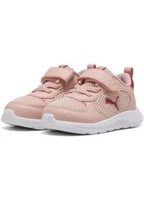 Sneaker Puma "FUN RACER 2 AC+ INF", Damen, Gr. 22, rose quartz, port, island pink, Synthetik, Schuhe Sneaker, mit Klettverschluss, mit leicht profilierter Sohle