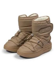 Winterboots Fila "SUPERBUBBLE BOOT wmn", Damen, Gr. 39, affogat, Synthetik, Schuhe Winterboots, Winterstiefel, Winterschuhe, Schlupfboots, Snowboots, gef&uuml;ttert