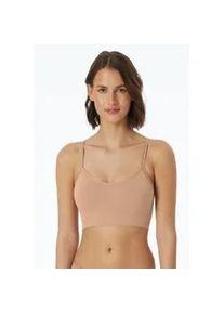 Bustier Schiesser "Casual Seamless", Damen, Gr. XXL, N-Gr, rosa (maple), Microtouch, Obermaterial: 95% Polyamid, 5% Elasthan, BHs Bustier, ohne st&ouml;rende Seitenn&auml;hte, herausnehmbare Pads, elastisch