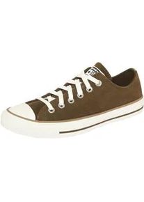 Sneaker Converse "CHUCK TAYLOR ALL STAR", Damen, Gr. 37,5, transparent (beaun), Leder, Schuhe Sneaker