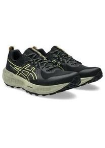 Trailrunningschuh asics "GEL-SONOMA 8", Herren, Gr. 46, schwarz, lime gr&uuml;n, Textil, Schuhe, f&uuml;r anspruchsvolles Gel&auml;nde, profilierte Au&szlig;ensohle