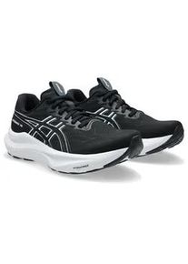 Laufschuh asics "GT-2000 14", Damen, Gr. 39,5, schwarz-wei&szlig; (schwarz, wei&szlig;), Textil, Schuhe Laufschuh, f&uuml;r mehr Stabilit&auml;t