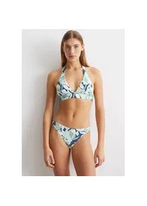 Marc O'Polo Bikini-Hose MARC O'POLO "Multi Floral", Damen, Gr. XL, N-Gr, floral print, Elasthan, Polyamid, gebl&uuml;mt, Badehosen Bikini-Hose, mit farbenfrohem Blumenprint
