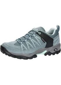 Br&uuml;tting Outdoorschuh BR&Uuml;TTING "Outdoorschuh Mount Pinos Low", Damen, Gr. 37, blau, Leder, Schuhe Outdoorschuh