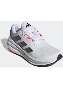 Laufschuh Adidas PERFORMANCE "QUESTAR 3", Damen, Gr. 44, wei&szlig; (cloud wei&szlig;, core schwarz, pure ruby), Synthetik, Textil, Schuhe Laufschuh