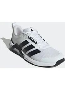 Trainingsschuh Adidas PERFORMANCE "DROPSET CONTROL", Herren, Gr. 42, bunt (cloud wei&szlig;, core schwarz, lucid rot), Textil, Schuhe