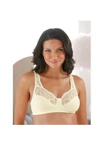 w&auml;schepur B&uuml;gelloser BH W&Auml;SCHEPUR, Damen, Gr. 85, Cup C, beige (champagner), 85% Polyamid, 15% Elasthan, BHs