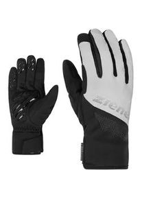 Fahrradhandschuhe Ziener "DILIP-Z AS TOUCH bike", Herren, Gr. 8, schwarz, Materialmix, Handschuhe