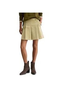 Marc O'Polo Webrock MARC O'POLO DENIM "aus Organic Cotton Stretch", Damen, Gr. XS, artichoke leaf, Obermaterial: 98% Baumwolle, 2% Elasthan, unifarben, normal kurz, R&ouml;cke