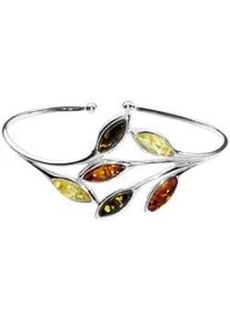 Armspange OSTSEE-SCHMUCK "OSTSEE-SCHMUCK Armspange Elena Armspange Elena", silber, Armb&auml;nder, Damen, 19cm, Silber 925 (Sterlingsilber), Armspange