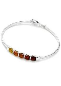 Armreif OSTSEE-SCHMUCK "OSTSEE-SCHMUCK Armreif Rosika Armreif Rosika", silber, Armb&auml;nder, Damen, 19,5-21,5, Silber 925 (Sterlingsilber), Armreif