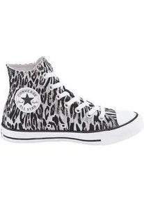 Sneaker Converse "CHUCK TAYLOR ALL STAR", Damen, Gr. 38, schwarz, frozen thisle, wei&szlig;, Textil, Schuhe Sneaker