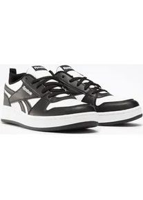 Sneaker Reebok CLASSIC "ROYAL PRIME 2.0", Damen, Gr. 37, schwarz-wei&szlig; (wei&szlig;, schwarz), Synthetik, Schuhe Sneaker