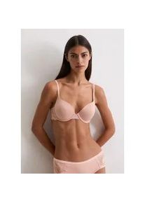 Marc O'Polo B&uuml;gel-BH MARC O'POLO "Tender Lace", Damen, Gr. 85, Cup C, rosa (rose), Obermaterial: 53% Polyester, 38% Polyamid, 9% Elasthan, BHs B&uuml;gel-BH, leicht gepolstert, Microfaser, Spitze, nahtlos vorgeformte Cups, weich