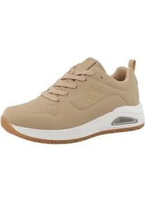 Sneaker Kappa "Caroline", Damen, Gr. 38, beige (sand), Synthetik, Schuhe Sneaker