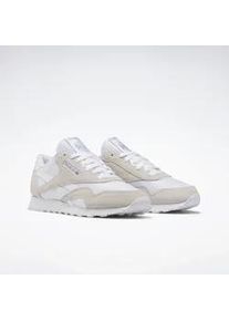 Sneaker Reebok CLASSIC "CLASSIC NYLON", Damen, Gr. 41, ftwwht, ftwwht, ftwwht, Leder, Synthetik, Textil, Schuhe Sneaker
