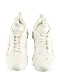 Trainingsschuh Buffalo "Buffalo BINARY BLOOM", Damen, Gr. 40, wei&szlig;, Schuhe