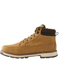 Stiefel MCS "MCS boots MCStormy", Herren, Gr. 43, Normalschaft, camel, Obermaterial: 100% Polyurethan, Schuhe Stiefel