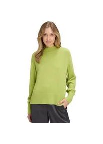 Strickpullover Betty Barclay "Damen mit Lurexfaden", Damen, Gr. 44, fresh moss, Strick, Obermaterial: 96% Polyamid, 4% Polyester, l&auml;ssig geschnitten normal, Pullover Strickpullover
