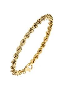 Armband Jobo "Kordelarmband", gelbgold 585, Armb&auml;nder, Damen, Gelbgold 585, Armband, 585 Gold 3,2 mm 19 cm