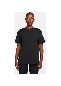 T-Shirt Nike "W NK ONE RELAXED DF SS TOP", Damen, Gr. M, schwarz, Obermaterial: 81% Polyester, 13% Baumwolle, 6% Elasthan, normal, Shirts T-Shirt