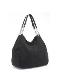 Henkeltasche Vivance "Schultertasche", Damen, Gr. B/H/T: 34cm x 30cm x 16cm, schwarz, Lederimitat, unifarben, Taschen, Damentasche, Shopper, Einkaufstasche, Handtasche VEGAN