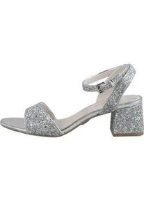 High-Heel-Pumps Buffalo "Buffalo Damen Buffalo Rainelle Sandal Heel", Damen, Gr. 36, silber, Kunstfaser, unifarben, Schuhe