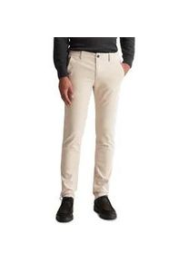 Marc O'Polo Chinohose MARC O'POLO "aus weichem Organic Cotton-Stretch", Herren, Gr. 33, L&auml;nge 34, gray silk, Obermaterial: 98% Baumwolle, 2% Elasthan, unifarben, figurbetont normal, Hosen Chinohose