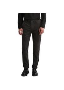 Marc O'Polo Chinohose MARC O'POLO "aus weichem Organic Cotton-Stretch", Herren, Gr. 32, L&auml;nge 32, grau (broken graphite), Obermaterial: 98% Baumwolle, 2% Elasthan, unifarben, figurbetont normal, Hosen Chinohose
