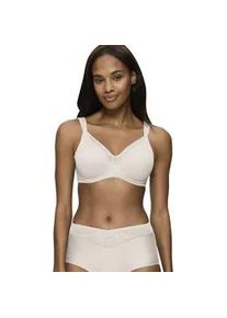 Minimizer-BH Triumph "True Shape Sensation", Damen, Gr. 75, Cup E, beige (fresh powder), Jersey, Obermaterial: 72% Polyamid, 28% Elasthan, BHs Minimizer-BH, verkleinert die Brust optisch um eine Cup-Gr&ouml;&szlig;e