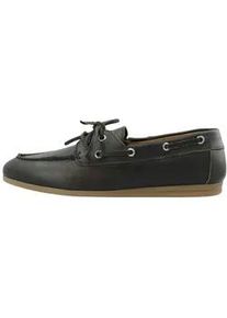 Ca'Shott Ballerina CA'SHOTT "Ca'Shott Flat shoe CASCILLE", Damen, Gr. 40, Normalschaft, braun (braun distressed), Obermaterial: 100% Leder, Schuhe Ballerina