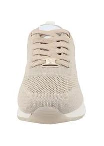 Trainingsschuh Tom Tailor "Tom Tailor Sneaker Low", Kinder, Gr. 37, sand, Schuhe
