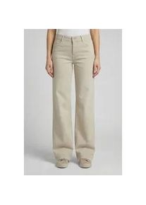 Weite Jeans MAC "DREAM WIDE", Damen, Gr. 36, L&auml;nge 32, smoothly beige, Denim/Jeans, Obermaterial: 75% Baumwolle, 12% Modal, 9% Polyester, 4% Elasthan, figurumspielend kn&ouml;chellang, Jeans, mit weitem Bein-Stretch, Topseller