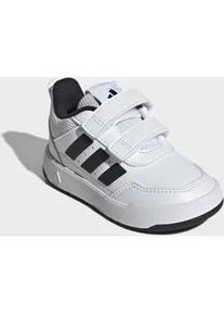 Sneaker Adidas SPORTSWEAR "TENSAUR SPORT 3.0 F&Uuml;R BABYS UND KLEINKINDER", Damen, Gr. 25, cloud wei&szlig;, core schwarz, ftwr wei&szlig;, Synthetik, Textil, Schuhe Sneaker, f&uuml;r Kinder, mit Klettverschluss