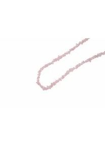 Lange Kette Firetti "Schmuck Geschenk Halsschmuck Halskette Edelstein", rosa, Halsketten, Damen, Stein Textil, L: 90 B: 4,5mm, Stein, Textil, Made in Germany - mit Rosenquarz, B:4,5mm