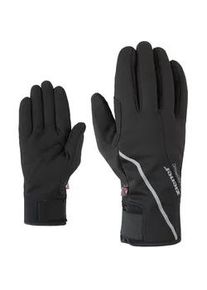 Multisporthandschuhe Ziener "ULTIMO-Z PR glove man", Herren, Gr. 9, schwarz, Materialmix, Handschuhe