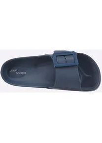 Siebi&acute;s Badepantolette SIEBI`S, Damen, Gr. 37, marine, Synthetik, Schuhe