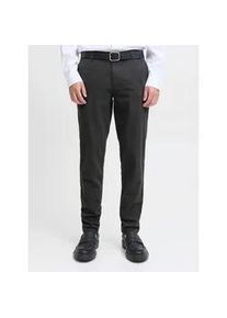 Jack & Jones Chinohose JACK & JONES "JPSTMARCO BOWIE WINTER CHINO SN", Herren, Gr. 29, L&auml;nge 32, grau (dunkelgrau detail:herringbone), Web, Obermaterial: 100% Baumwolle, unifarben, slim fit, Hosen Chinohose