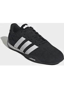 Sneaker Adidas SPORTSWEAR "GROUNDPULSE", Herren, Gr. 44,5, core schwarz, ftwr wei&szlig;, silber metallic, Leder, Synthetik, Schuhe Sneaker