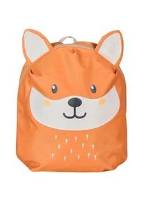 Kinderrucksack Sterntaler "Fuchs Filou", Kinder, Gr. B/H/T: 21cm x 25cm x 10cm, rost, Polyester, Rucks&auml;cke, mit 3D-Ohren