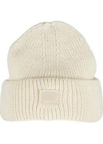 Beanie Urban Classics "Urban Classics Unisex Knitted Wool Beanie", Herren, Gr. onesize, sandwei&szlig;, Wolle, M&uuml;tzen Beanie