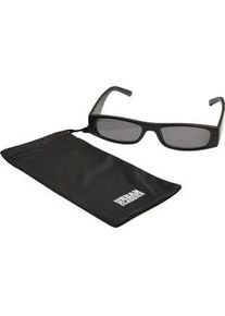 Sonnenbrille Urban Classics "Urban Classics Unisex Sunglasses Teressa", Damen, schwarz, Sonnenbrillen Sonnenbrille