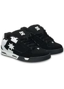 Sneaker DC Shoes "DC COMMAND", Herren, Gr. 41, schwarz, wei&szlig;, Leder, Synthetik, Schuhe Sneaker