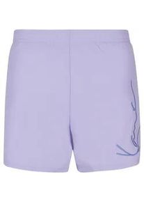 Badeshorts Karl Kani "Karl Kani Herren", Herren, Gr. S, US-Gr&ouml;&szlig;en, lila, 100% Polyimid, Badehosen Badeshorts
