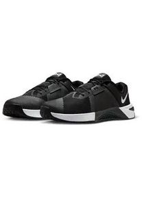 Trainingsschuh Nike "M Nike METCON 10", Herren, Gr. 47,5, schwarz, wei&szlig;, anthrazit, Synthetik, Textil, Schuhe